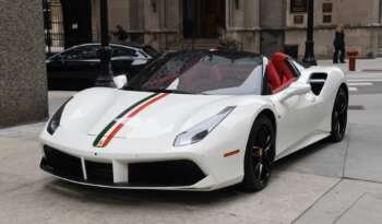 
									Buy 2018 FERRARI 488 SPIDER full								