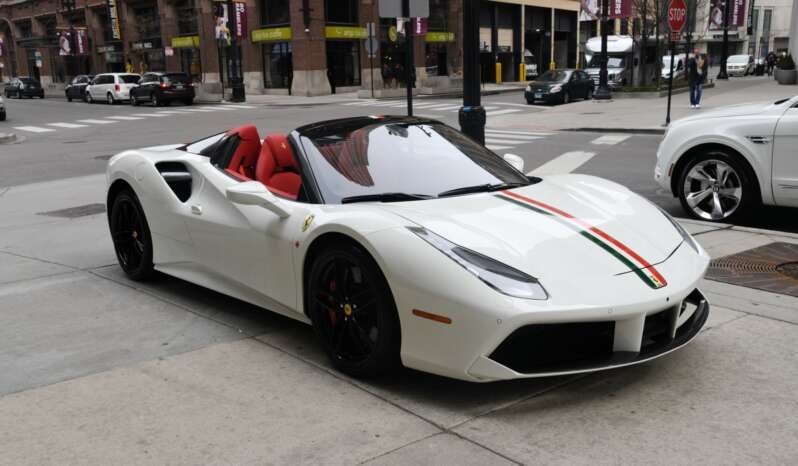 
								Buy 2018 FERRARI 488 SPIDER full									