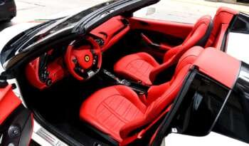 
									Buy 2018 FERRARI 488 SPIDER full								