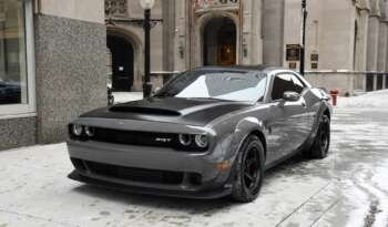 
									Buy 2020 DODGE CHALLENGER SRT DEMON full								