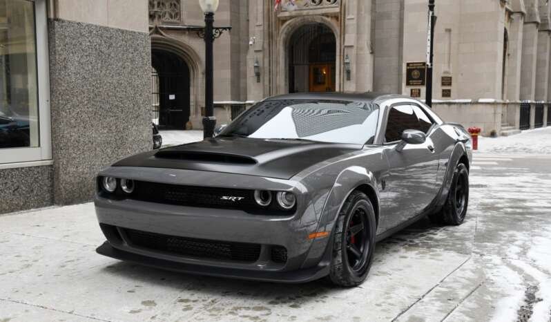 
								Buy 2020 DODGE CHALLENGER SRT DEMON full									