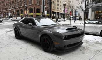 
									Buy 2020 DODGE CHALLENGER SRT DEMON full								