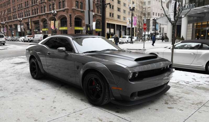 
								Buy 2020 DODGE CHALLENGER SRT DEMON full									
