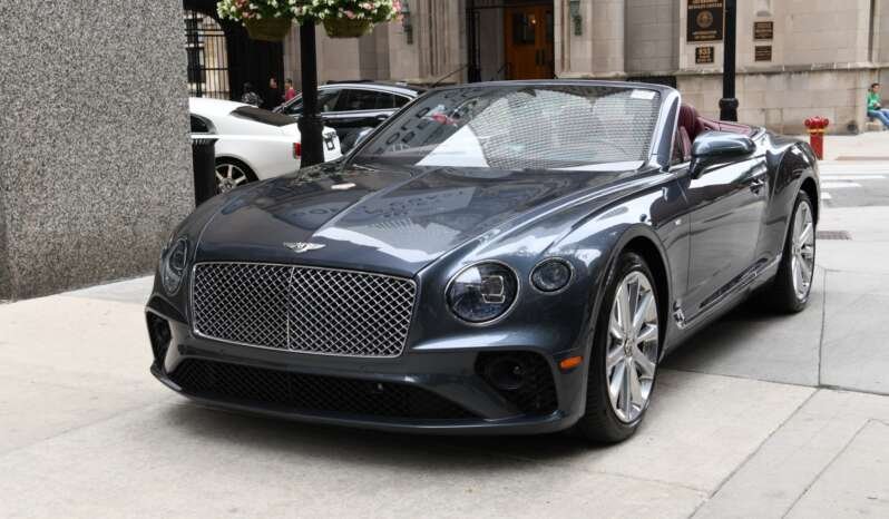 
								Buy 2020 BENTLEY CONTINENTAL GTC CONVERTIBLE GT V8 full									