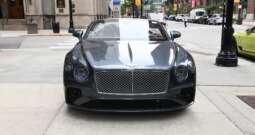 Buy 2020 BENTLEY CONTINENTAL GTC CONVERTIBLE GT V8