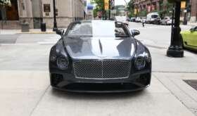 Buy 2020 BENTLEY CONTINENTAL GTC CONVERTIBLE GT V8