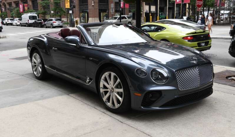 
								Buy 2020 BENTLEY CONTINENTAL GTC CONVERTIBLE GT V8 full									