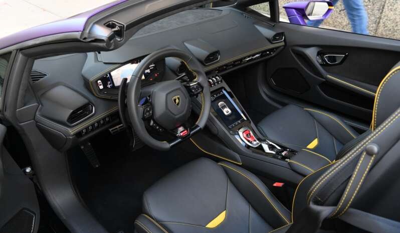 
								Buy 2020 Lamborghini Huracan Spyder full									