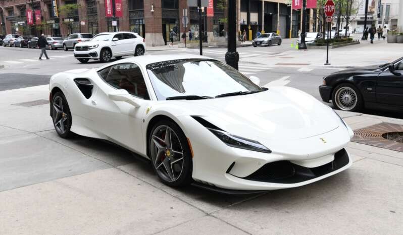 
								Buy 2021 FERRARI F8 TRIBUTO full									