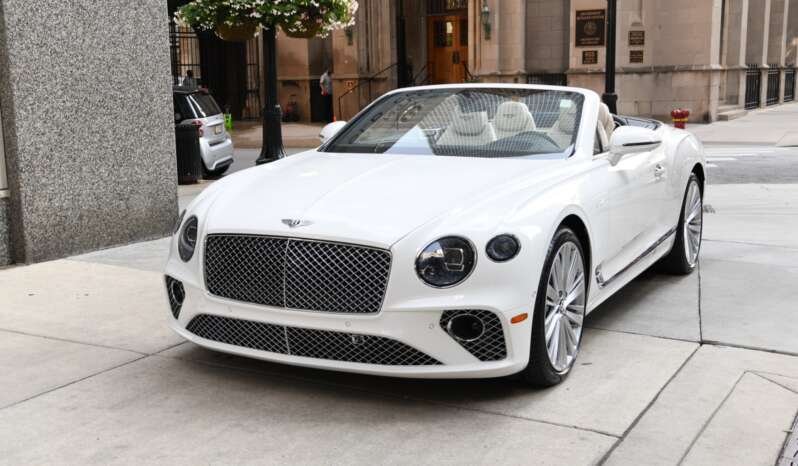 
								Buy 2022 BENTLEY CONTINENTAL GTC CONVERTIBLE GT SPEED full									