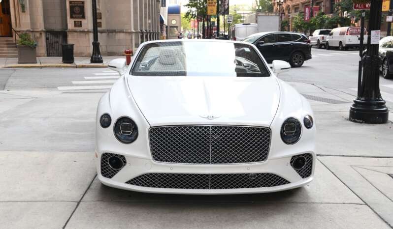 
								Buy 2022 BENTLEY CONTINENTAL GTC CONVERTIBLE GT SPEED full									