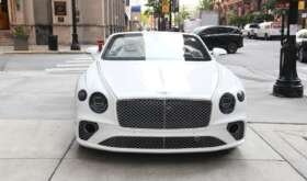 Buy 2022 BENTLEY CONTINENTAL GTC CONVERTIBLE GT SPEED