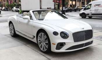 
									Buy 2022 BENTLEY CONTINENTAL GTC CONVERTIBLE GT SPEED full								