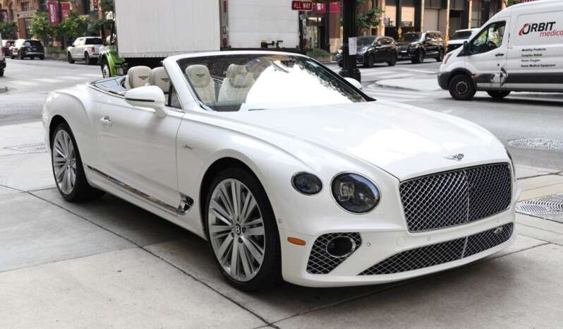 
								Buy 2022 BENTLEY CONTINENTAL GTC CONVERTIBLE GT SPEED full									