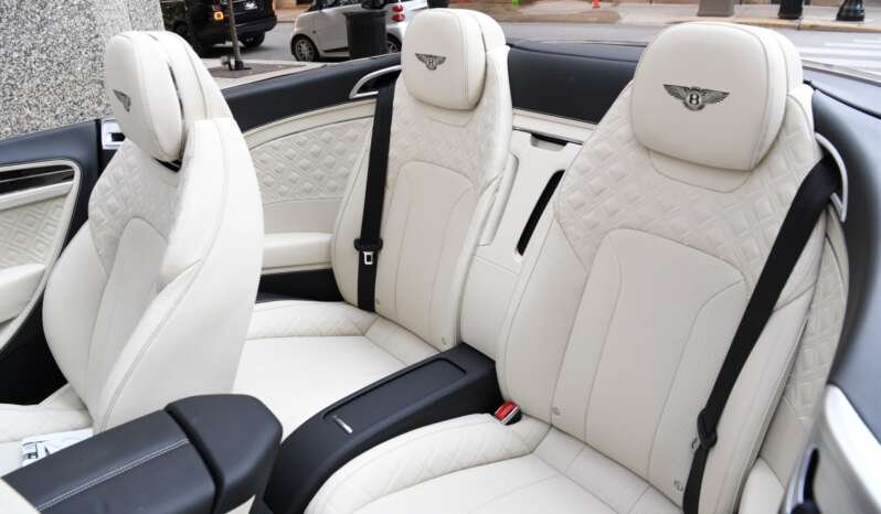 
								Buy 2022 BENTLEY CONTINENTAL GTC CONVERTIBLE GT SPEED full									