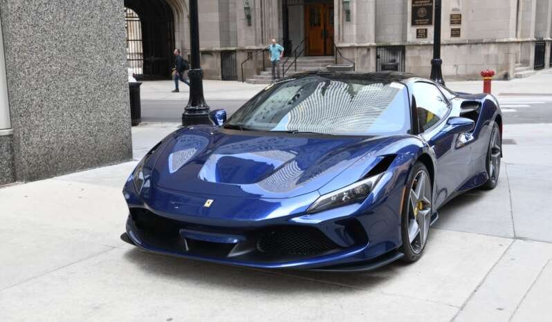
								Buy 2022 FERRARI F8 SPIDER full									