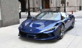 Buy 2022 FERRARI F8 SPIDER