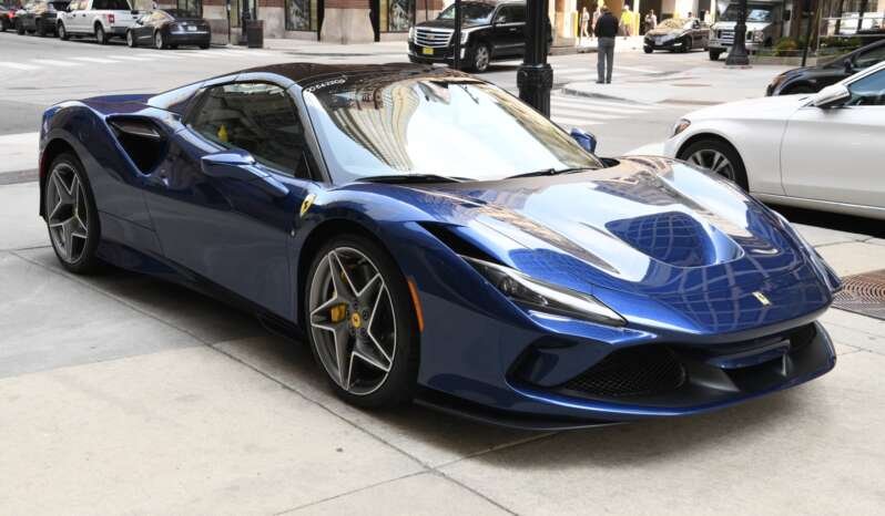 
								Buy 2022 FERRARI F8 SPIDER full									