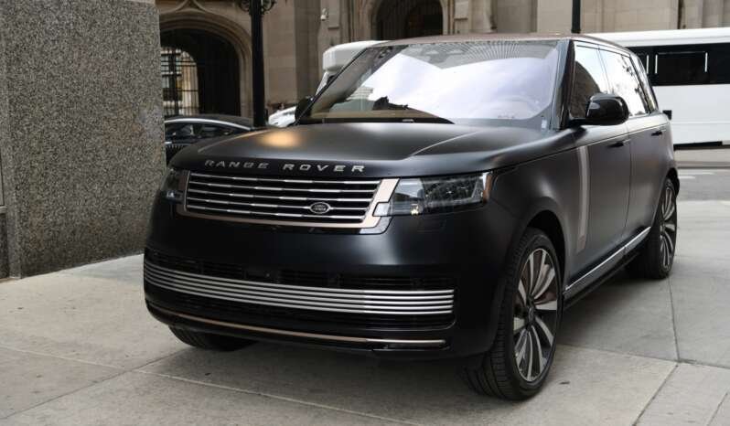 
								Buy 2023 LAND ROVER RANGE ROVER P530 SV LWB full									