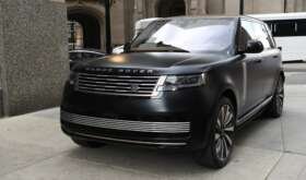 Buy 2023 LAND ROVER RANGE ROVER P530 SV LWB