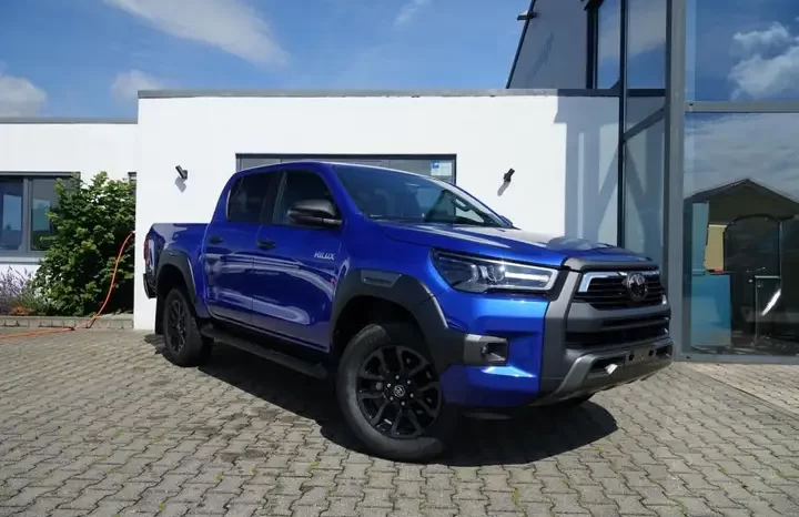 
								Buy 2022 Toyota Hilux Pickup Truck full									