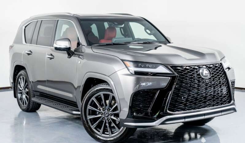 
								Buy 2023 Lexus LX LX 600 F SPORT full									