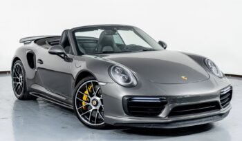 
									Buy 2019 Porsche 911 TURBO S CABRIOLET full								