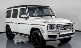 Buy 2020 Mercedes Benz G Class G 550