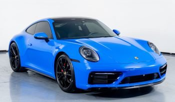 
									Buy 2022 Porsche 911 CARRERA 4S full								