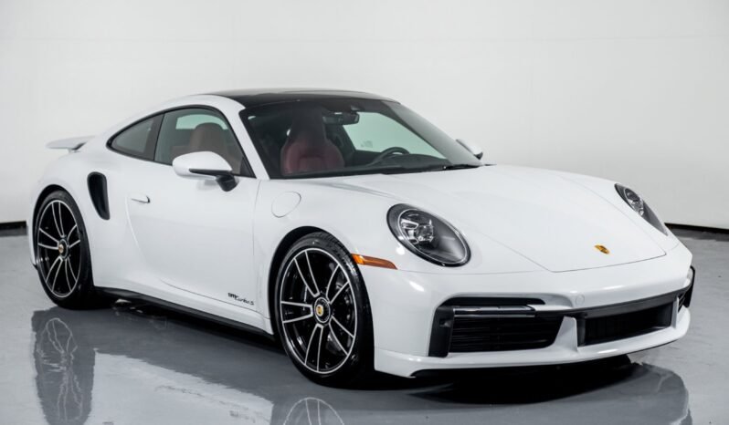 
								Buy 2023 Porsche 911 TURBO S full									