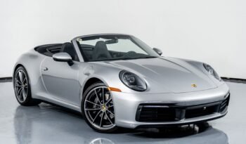 
									Buy 2023 Porsche 911 CARRERA CABRIOLET full								