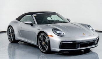 
									Buy 2023 Porsche 911 CARRERA CABRIOLET full								