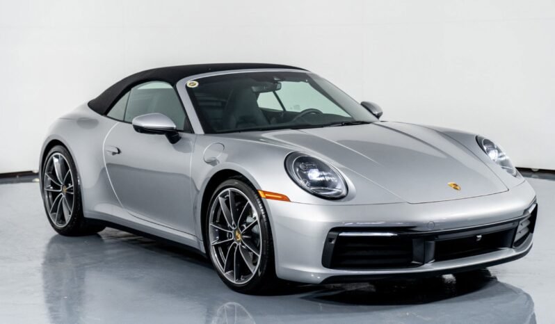 
								Buy 2023 Porsche 911 CARRERA CABRIOLET full									