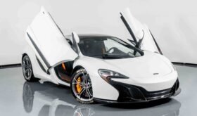Buy 2015 McLaren 650S