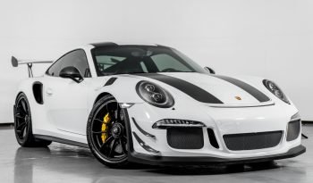
									Buy 2018 Porsche 911 GT3 RS full								