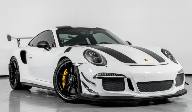 
								Buy 2018 Porsche 911 GT3 RS full									