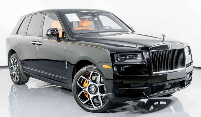 
								Buy 2023 Rolls Royce Cullinan BLACK BADGE full									