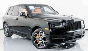 Buy 2023 Rolls Royce Cullinan BLACK BADGE