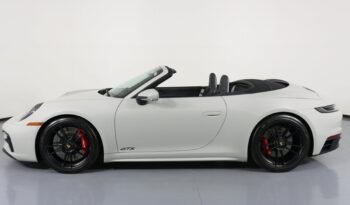 
									Buy 2022 Porsche 911 CARRERA GTS CABRIOLET full								
