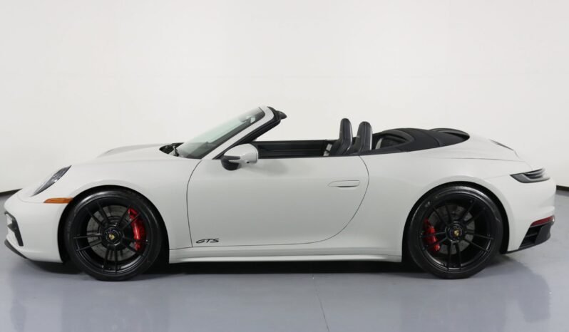 
								Buy 2022 Porsche 911 CARRERA GTS CABRIOLET full									