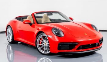 
									Buy 2023 Porsche 911 CARRERA GTS CABRIOLET full								