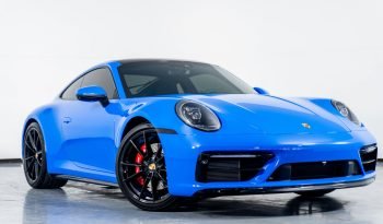 
									Buy 2022 Porsche 911 CARRERA 4S full								
