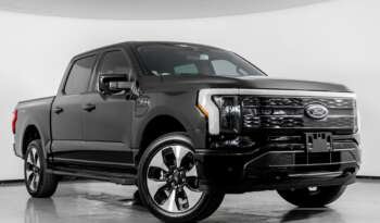 
									Buy 2023 Ford F 150 Lightning LARIAT SUPERCREW full								
