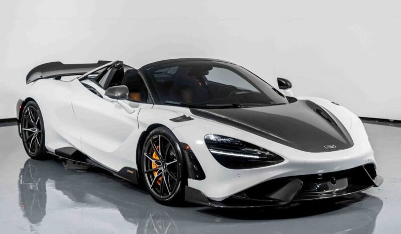 
								Buy 2022 McLaren 765LT SPIDER full									