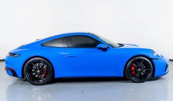 
									Buy 2022 Porsche 911 CARRERA 4S full								