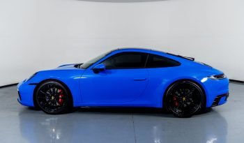 
									Buy 2022 Porsche 911 CARRERA 4S full								