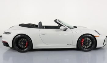
									Buy 2022 Porsche 911 CARRERA GTS CABRIOLET full								