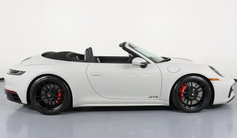 
								Buy 2022 Porsche 911 CARRERA GTS CABRIOLET full									