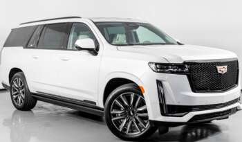 
									Buy 2022 Cadillac Escalade ESV 4WD SPORT PLATINUM full								
