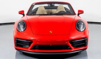 
									Buy 2023 Porsche 911 CARRERA GTS CABRIOLET full								